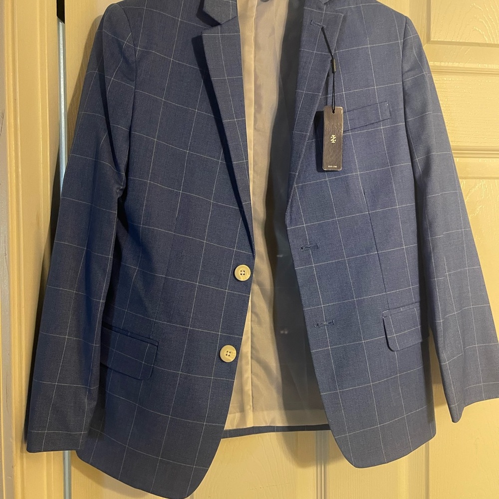 Nwt izod blazer/sports coat. Boys size 10